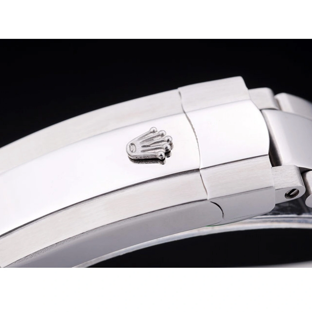 7470 DayDate Polished Silver Rolex Dial White Bezel 1016